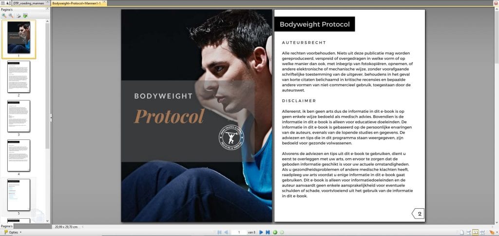 Bodyweight Protocol