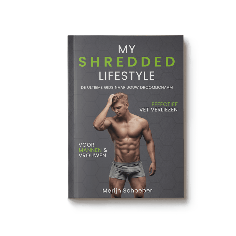 my shredded lifestyle boek
