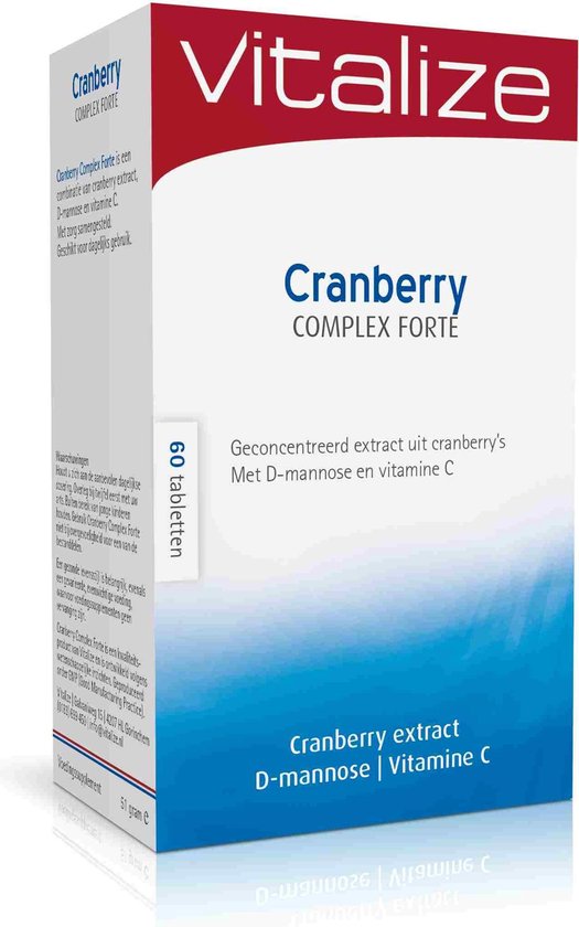 Vitalize Cranberry Complex Forte